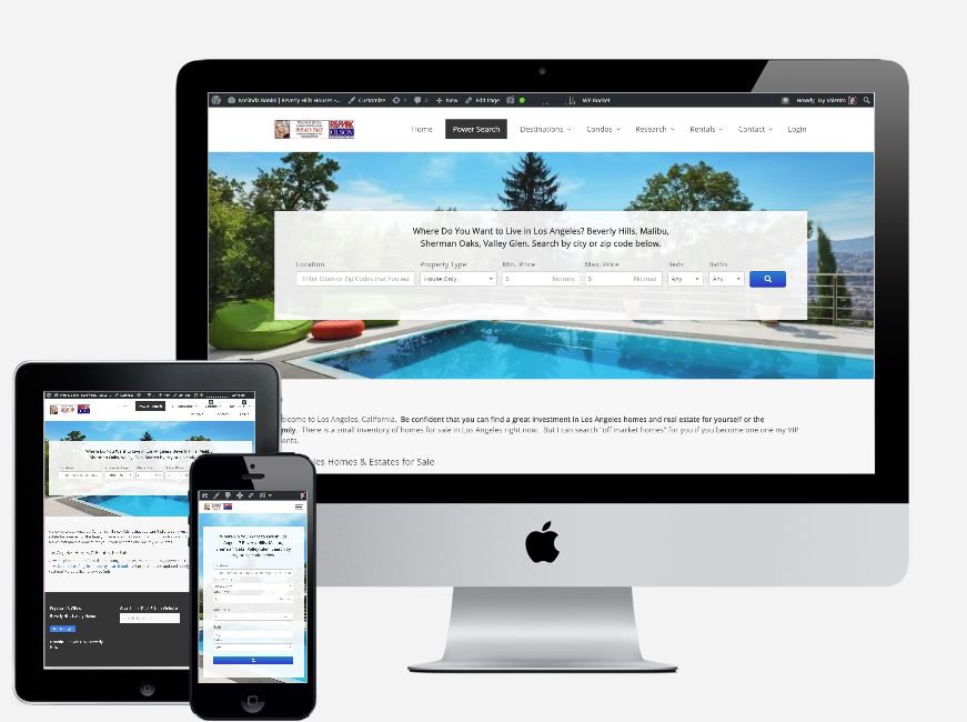 Real Estate Websites IDX Homefinder